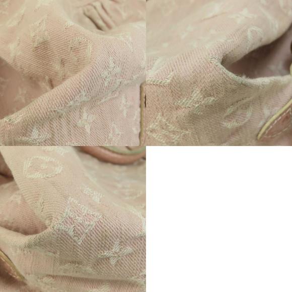 Louis Vuitton Neocabby MM Rose Handbag Monogram Denim - Picture 9 of 9